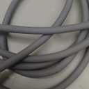 LISEN 10FT USB C Cable Fast Charging, Chubby 240W Cable USB C to USB C Fast Charging Soft Silicone USBC to USBC Parallel Cable for iPhone 17 Pro Max 16 15 Air Samsung S25 Ultra MacBook Pro Air iPad (Grey)