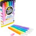 Crayola Take Note Erasable Highlighters (6ct), Assorted No Bleed Highlighters, Chisel Tip Marker Set, For Organizing & Coloring, Gifts