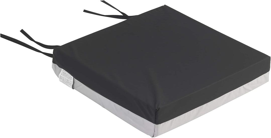 Drive Medical Premier One Foam Cushion, 16 x 16 Inch