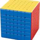 MOYU MEILONG 7x7x7 V2 Speed Cube Stickerless Magic Cube Puzzle Toy