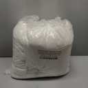 Bedsure Luxury Velvet Quilt Queen Size - Lightweight Velvet Ivory Comforter Set, Oversized Bedspread Coverlet Bedding Set for All Season, Pet-Friendly, Tear-Resistant, Ultra-Soft, 90"x96"