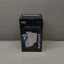 Dryer Vent Cover 4 inch with UV RESISTANT - Outdoor Dryer Vent Cover Natural Energy Saving, Dryer Vent Seal for Home Exterior (White)