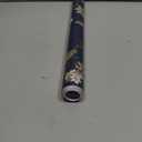 Vintage White Gold Floral Wallpaper Peel and Stick Dark Blue Leaf Contact Paper