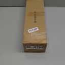 Boho Wood Curtain Rods for Windows 66 to 120 inches,1" Adjustable Heavy Duty Window Curtain Rod with Imitation Wood Grain Finials, Rustic Decorative Drapery Rods Set, Size:36-120'', Weathered Wood