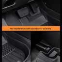 Car Floor Mats for Chevy Silverado for GMC Sierra Double cab 2019-2026