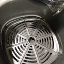 Chefman Air Fryer – 6 QT Compact Airfryer for Quick & Easy Meals in Minutes, Features Hi-Fry Technology for Extra Crisp, Touchscreen Controls with 4 Presets, Nonstick & Dishwasher Safe Basket - Black