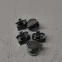 TOMOON W10594481 Gas Stoven Knob for Whirl-Pool Cooktop Range WCG97US0DS00 WCG97US6DS00,Stainless Steel Control Knob Replaces WPW10594481 3281332 AP6023301