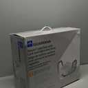 Medline 5" Elongated Raised Toilet Seat, with Lock and Removable Padded Arms- A Medical Seat for Seniors, Elderly, Adults, or Post-Surgery Recovery, 1 Ct.