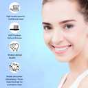 Replacement Toothbrush Heads Compatible with Oral B Braun,8 Pack Professional Electric Brush Heads for Oral B Replacement Heads Refill Pro 500/1000/1500/3000/3757/5000/7000/7500/8000 (White)