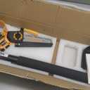 2-IN-1 Cordless 8-Inch Pole Saw & Chainsaw for De-WALT 20V MAX Battery - 1200W Brushless Motor, Total Reach of Max 15.9 FT, Lightweight, 8"&6"Electric Pole Saws for Tree Trimming Pruning (Tool Only) (Yellow (Battery and Charger Not Included))