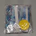 zilue Paper Fans Party Decorations Paper Flowers Decorations for Wall Classroom Floral Backdrop Baby Shower Birthday Party Flower Wall Decor Pack of 11 Blue