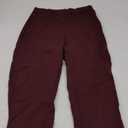 Women's Yoga Dress Pants Stretchy Casual Slacks Straight Leg Work Pants with Pockets (Medium, Coco)