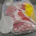 Ainiel Classic Deluxe Lolita Costume Fairytale Dress Role Cosplay for Adults Princess Costume with Petticoat (Yellow) XL