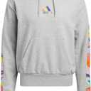 adidas Men's Pride Hoodie (Medium Grey Heather)