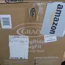 Graco SnugRide SnugFit Infant Car Seat, Baby Car Seat with Anti Rebound Bar for Extra Safety, No-Rethread Harness, LATCH Equipped Carseat, Baby Essentials, Gift for New Parents, Gotham, Manufactured Date: 04/20/2026