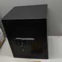 16.53'' Tall Fireproof Safe Box, 2.3 Cuft Home Safety Box with Fireproof Waterproof Bag, Anti-Theft Security Document Safe with Combination Lock & Removable Shelf, Large Safes for Home Cash Medicine