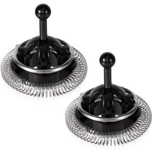 2pcs Milk Frother Parts for Nespresso, Stainless Steel ABS Material Milk Frother Replacement Whisk Accessories Compatible with Nespresso Aeroccino 3 4 Plus