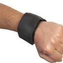 Tactical Military Watchband Cover To Keep And Protect Your Watch (youth large / 11-13, Wild Black)