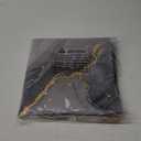 Non Slip Bath Mat Ultra Thin Bathroom Rug Fit Under Door, Rubber Backing Quick Dry Super Absorbent Washable Shower Bath Mats Grey 24x36