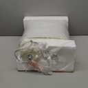 20.25'' Ceramic Table Lamps Set of 2 Small Farmhouse Bedside lamp Creamy White Modern Nightstand End Table Lamps for Living Room Bedroom Study Office