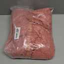 Saslax Off Shoulder Lace Maternity Dress for Photography Maxi Maternity Props Dresses for Photo Shoot Baby Shower (Medium, Antique Rose)