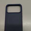 Magnetic for iPhone 17 Pro Max Case, [Anti-Slip] [Military-Grade Drop Protection] [Camera Protection] Skin-Friendly Slim Matte Shockproof Protective Case for iPhone 17 Pro Max, Navy Blue