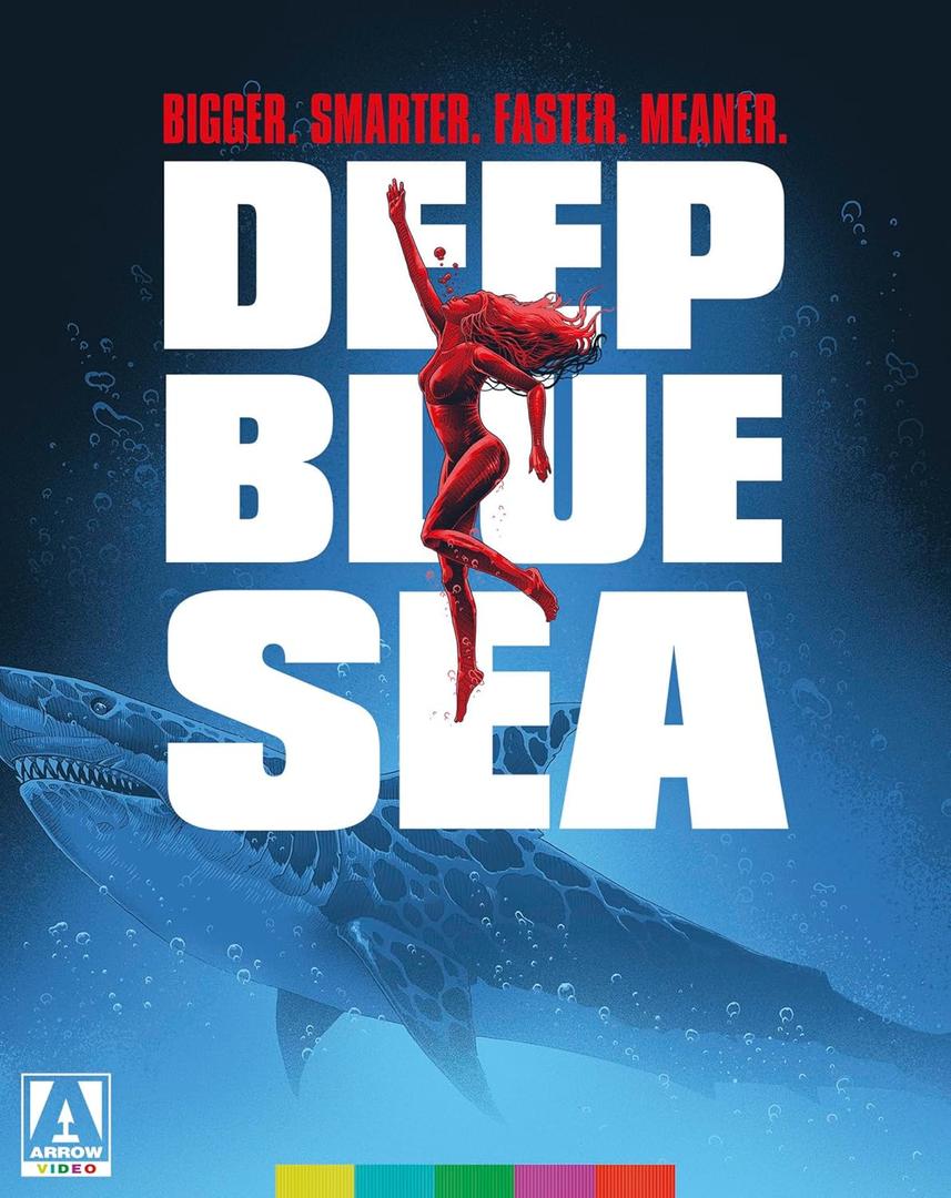 Deep Blue Sea [Limited Edition] [Blu-ray]