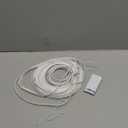 Jadaol Cat 6 Ethernet Cable 50 ft, 10Gbps Support Cat8 Cat7 Network, Flat RJ45 LAN Patch Cable, High-Speed Wired Internet Cable for Router, Modem, Switch, Gaming Consoles, PC, Streaming Devices, White