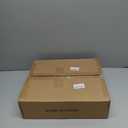 Waavryee Modern Metal Coat Rack Stand, Coat Rack Freestanding with Natural Marble Base, Sturdy Heavy Duty Coat Racks with 12 Hooks, Coat Hall Tree Stand for Entryway, Office (12 HOOKS-White)