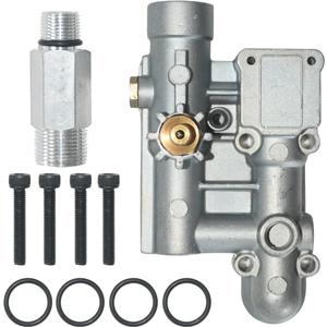 190627GS 4 Bolt Manifold Pressure Washer Manifold Kit for 16031 190627GS 190574GS 020228