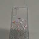 Floral Clear Case for Galaxy S22+ for Women/Girls,Pretty Phone Cover for Samsung Galaxy S22 Plus 5G,Flower Design Slim Soft Transparent Drop Proof TPU Protective Silicone Bumper Shell,FL-37