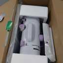 This lightweight Sewing machine is designed for convenience and versatility. Sewing Machine for Beginners,Portable 12 Built-in Stitches,(High-Low Speeds),505UJH.DC Power Supply Method.