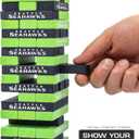 Wild Sports NFL Minnesota Vikings Table Top Stackers 3" x 1" x .5", Team Color