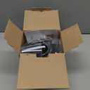 HiLIFE Steamer for Clothes, Portable Handheld Design, 240ml Big Capacity, 700W, Strong Penetrating Steam, Removes Wrinkle, for Home, Office(ONLY FOR 120V)-Black