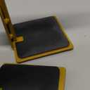 DSCVX Garland Hangers for Mantle,Heavy Duty No Drill Fireplace Stocking and Garland Hanger,2-in-1 Adjustable Stocking Hangers for Mantle,Sturdy Metal Stocking Holders for Christmas Decorations (4pcs)