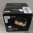 TASALON Ionic Hooded Hair Dryer - 1875W Bonnet Dryer with 3 Temperature Settings - Portable Standing Dryer for Home and Salon