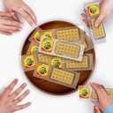 Handi-Snacks RITZ Crackers 'N Cheesy Dip Snack Packs, School Snacks, 20 Snack Packs (EXP 09/30/25)