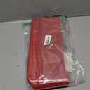 ZTUJO Purse Organizer Insert, Felt Bag Organizer For Handbag, 13 Colors, 6 Sizes (Slender Large, Red)