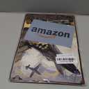 P51 Mustang Metal Sign Vintage Retro Home Decoration Metal Signs Tin Sign Posters for Bar Pub Home 12 x 16 Inch