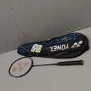 YONEX Nanoray 10F Hi-Flex Pre-Strung Badminton Racquet (Black)