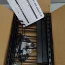 MUDEELA Pots and Pans Organizer under Cabinet 20.8" Height, Heavy Duty Adjustable Pot Pan Organizers inside Cabinet, 8-Tier Kitchen Cabinet Organizers and Storage for Big Stockpots, Heavy Cookware