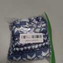 Sweater Porch Goose Outfits Winter Christmas Lawn Goose Clothes Fits 23" Cement Plastic Goose Statue for Winter Xmas Outdoor Garden Yard Patio Statue Art Decoration