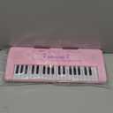 Raimy 37 Keys Keyboard Piano for Kids, Early Learning Educational Portable Electronic Musical Instrument Toys Gifts for 3 4 5 6 7 8 9 Year Old Boys and Girls (Pink)