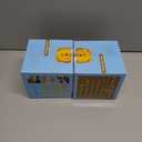 2 x Purple Cat Mug Cute Mugs Glass Double Wall Insulated Glass Espresso Cup, Kawaii Cup, Coffee Cup, Tea Cup, Milk Cup, Best gift for Office and Personal Birthday Christmas (Purple Cat)