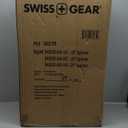 SwissGear Sion Softside Expandable Luggage, Evergreen, Checked-Large 29-Inch