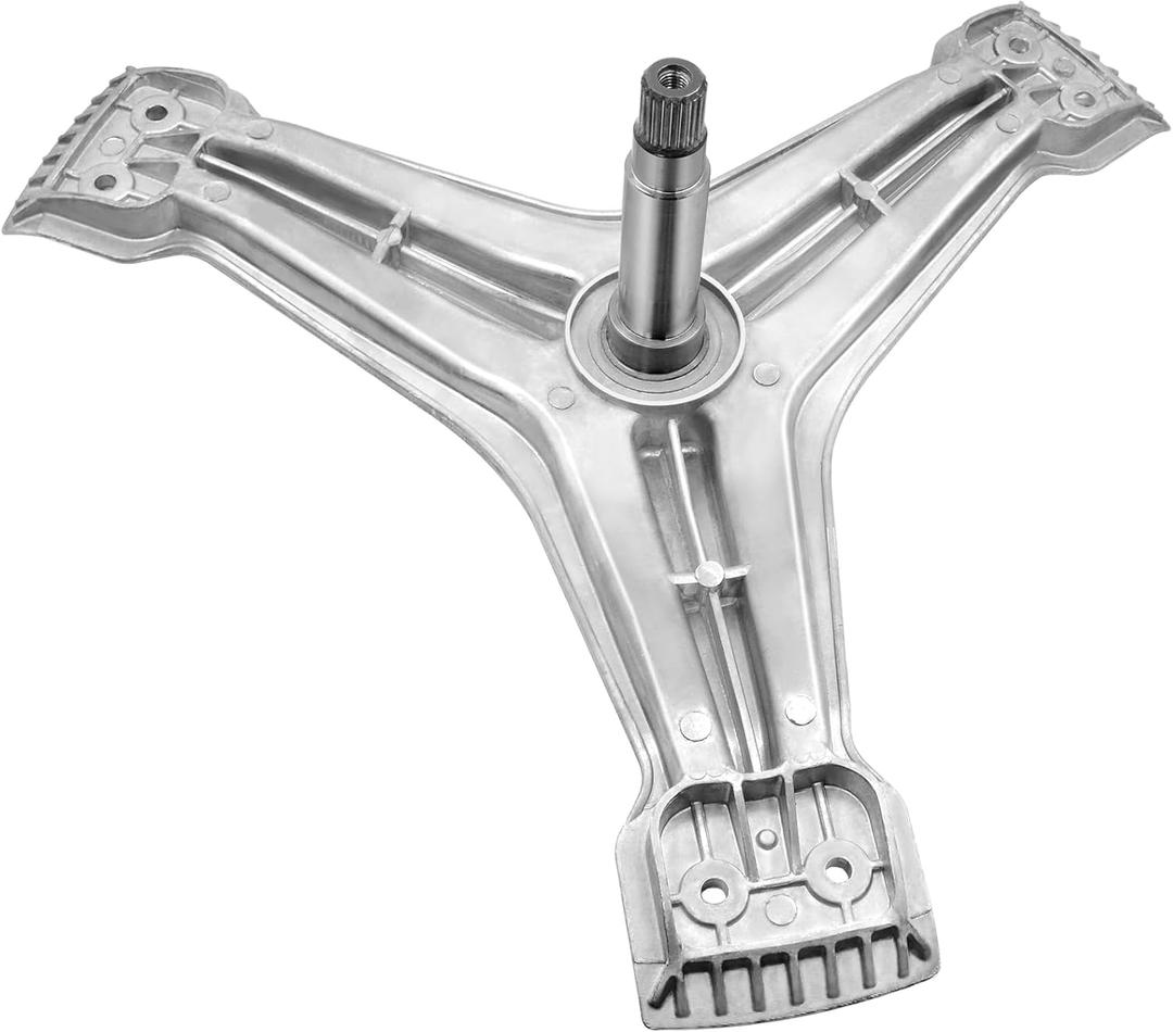 4434ER0002D 4434ER0002A Washer Spinner Support, Replacement for L-G Ken-more Washing Machine - Rear Drum Support Spider Replaces 4434ER0002B 4434ER0002E AP5592038