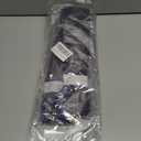 2 Packs Long Purple Pre Stretched Synthetic Braiding Hair Extensions,Ideal for Stage, Party, Halloween Costume and Cosplay,26 Inches