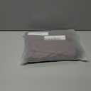 ODODOS 2-Pack Full Length High Waist Workout Leggings with Pockets for Women, 28" Tummy Control Athletic Yoga Pants, Black+Purple Taupe, Large (L)