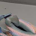 UMYOGO Women's Casual Walking Shoes Lightweight Breathable Mesh Athletic Running Shoes Fashion Slip-on Sock Sneakers Comfort Work  (9.5, Pink&blue)