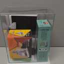 Vimvins 3 Gallon Glass Fish Tank with Filter and Light, Small Betta Aquariums Starter Kit.
